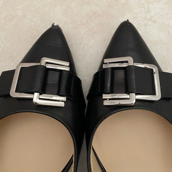 Nine West Shoes | Annabellao Heels | Color: Black | Size 7.5 M - Picture 3 of 6